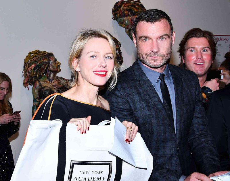 Naomi Watts and Liev Schreiber