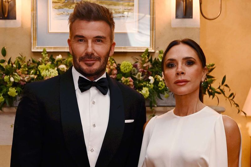 David and Victoria Beckham