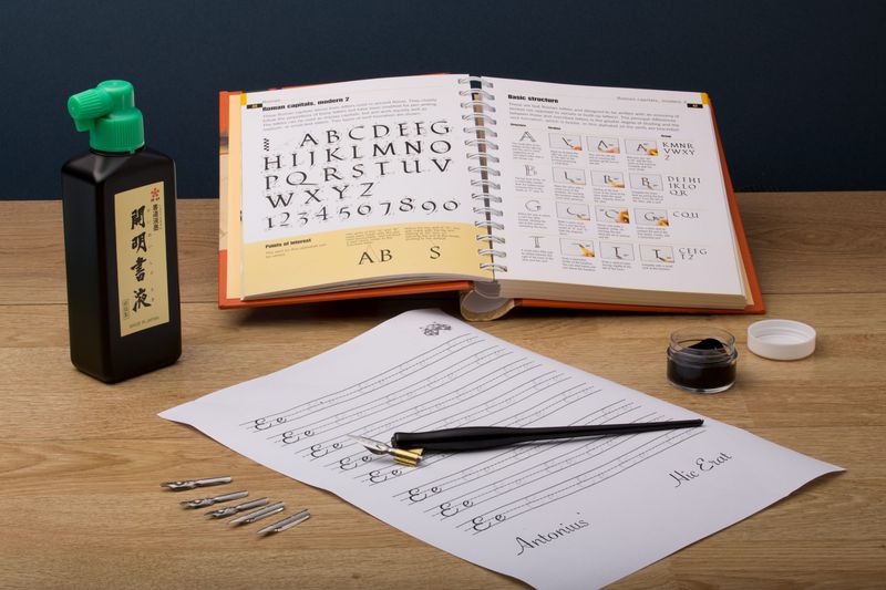 Calligraphy and Elegant Handwriting