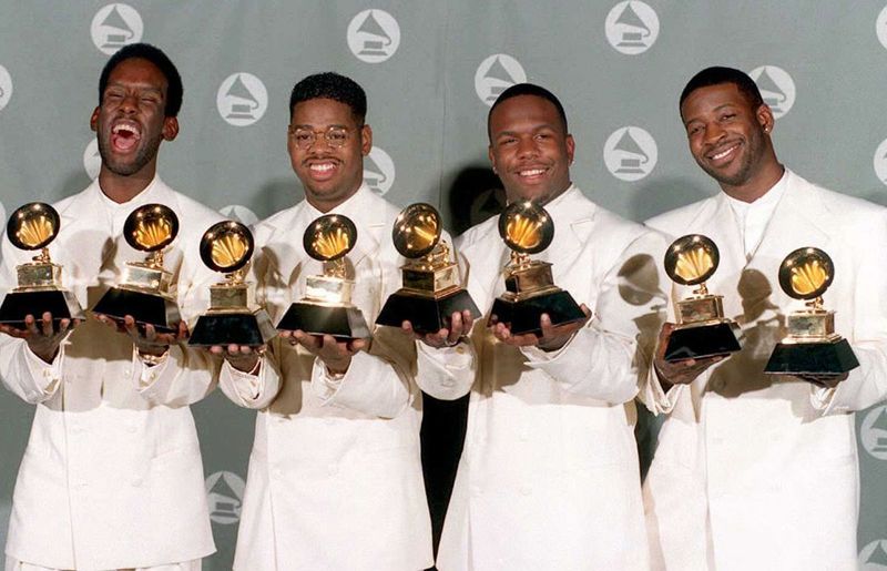 These 17 Legendary Male R&B Groups Built the Blueprint for Greatness