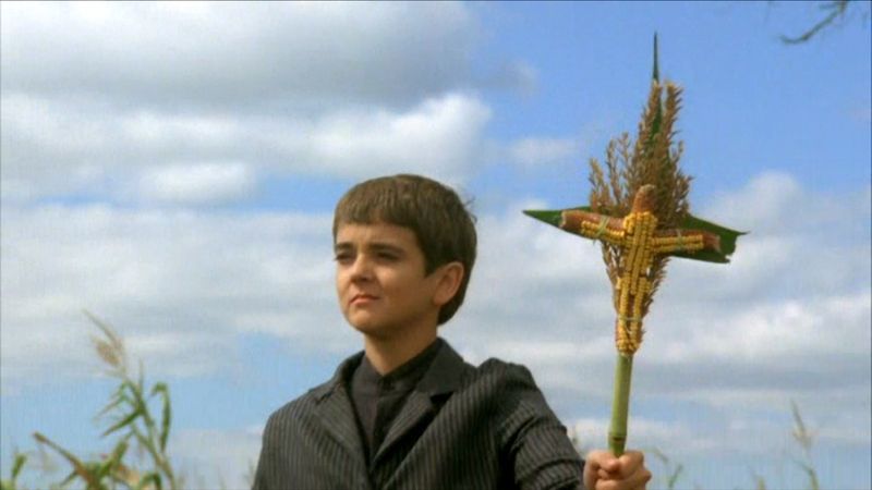 John Franklin as Isaac Chroner in Children of the Corn (1984)