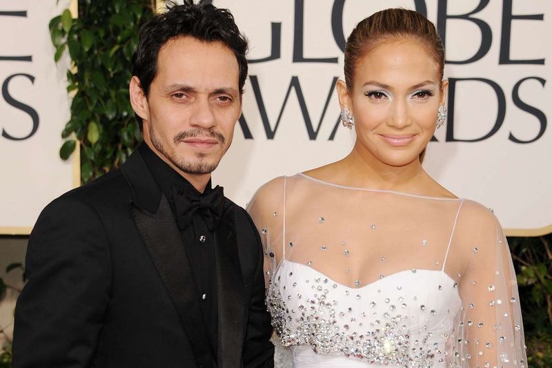 Jennifer Lopez and Marc Anthony