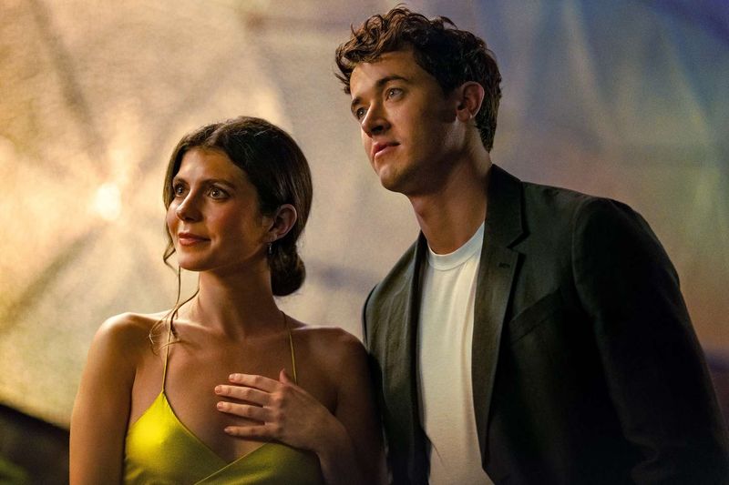 Poppy and Alex - People We Meet on Vacation (2021 novel adaptation anticipation)