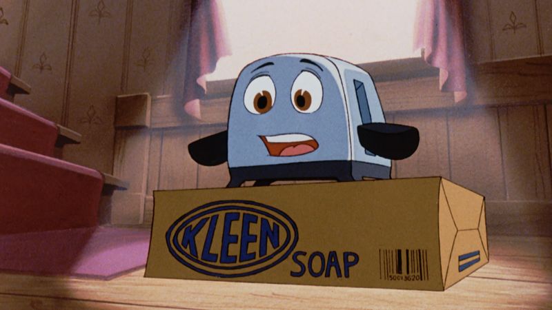 The Brave Little Toaster Goes to Mars