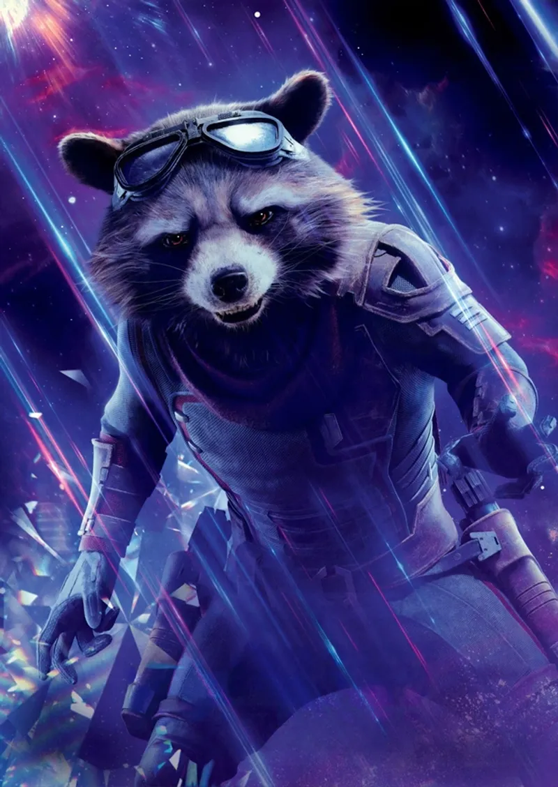 Rocket Raccoon (Guardians of the Galaxy, 2014)