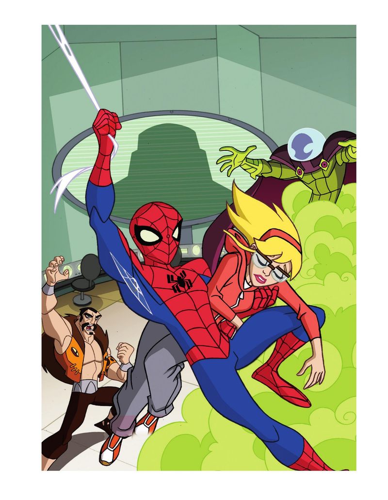 The Spectacular Spider-Man (2008–2009)