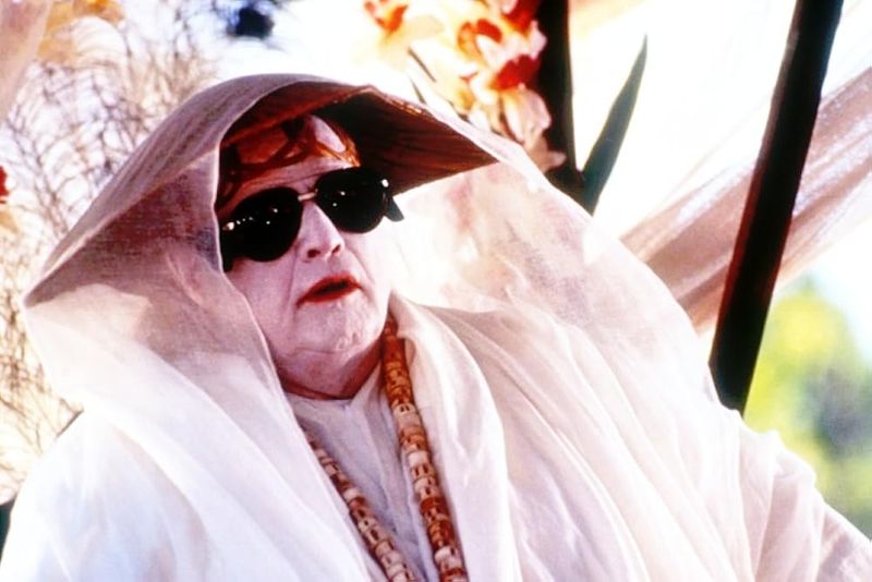 Marlon Brando's Bizarre Antics
