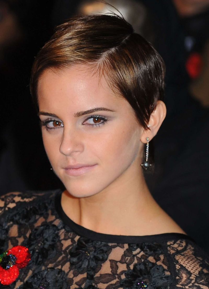 Emma Watson's Pixie Cut