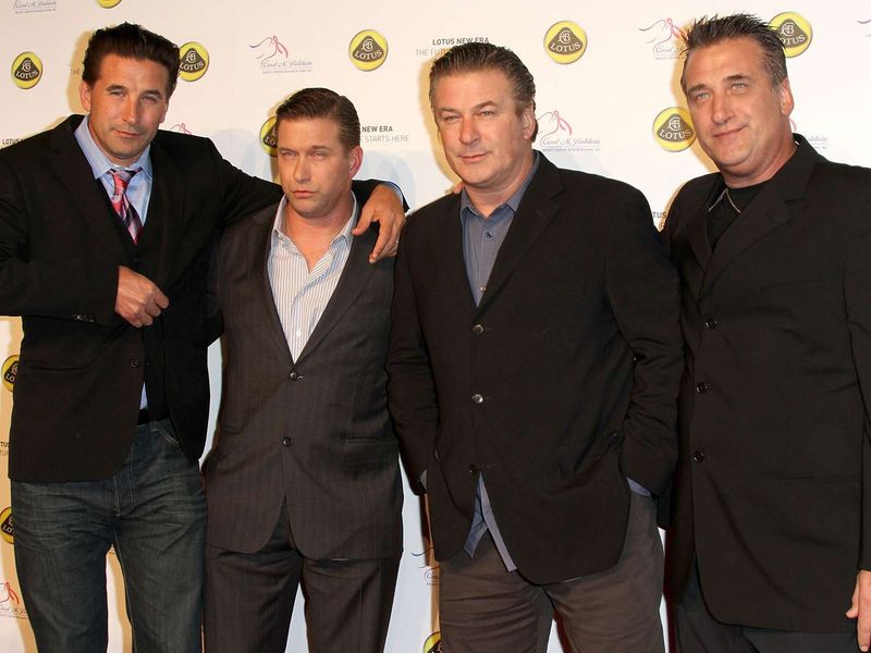 Stephen Baldwin and Alec Baldwin