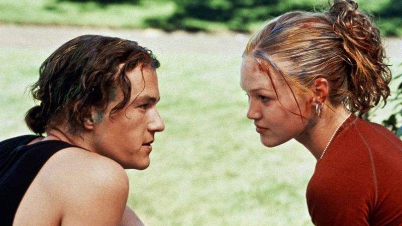 Kat Stratford and Patrick Verona - 10 Things I Hate About You (1999)