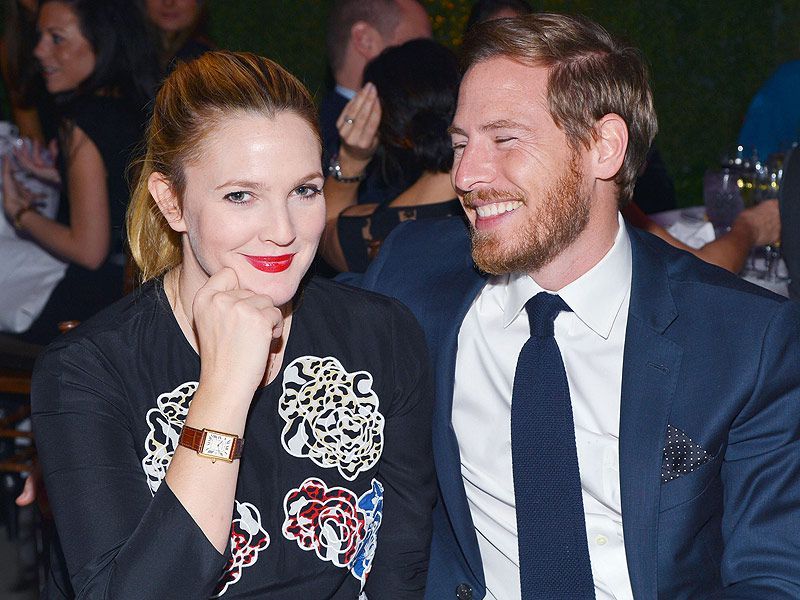 Drew Barrymore and Will Kopelman
