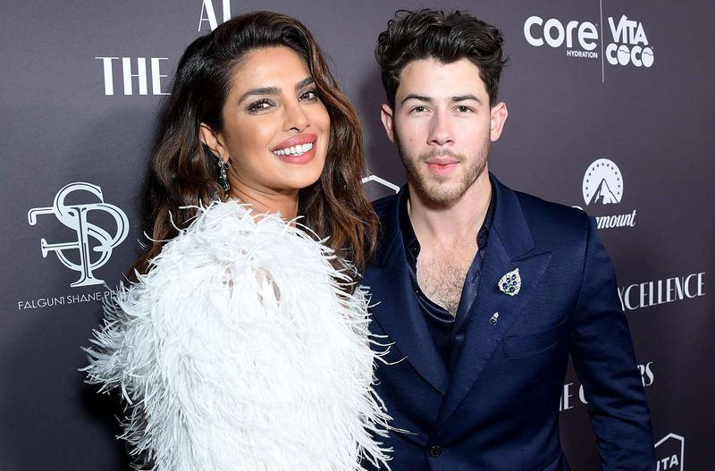 Priyanka Chopra and Nick Jonas
