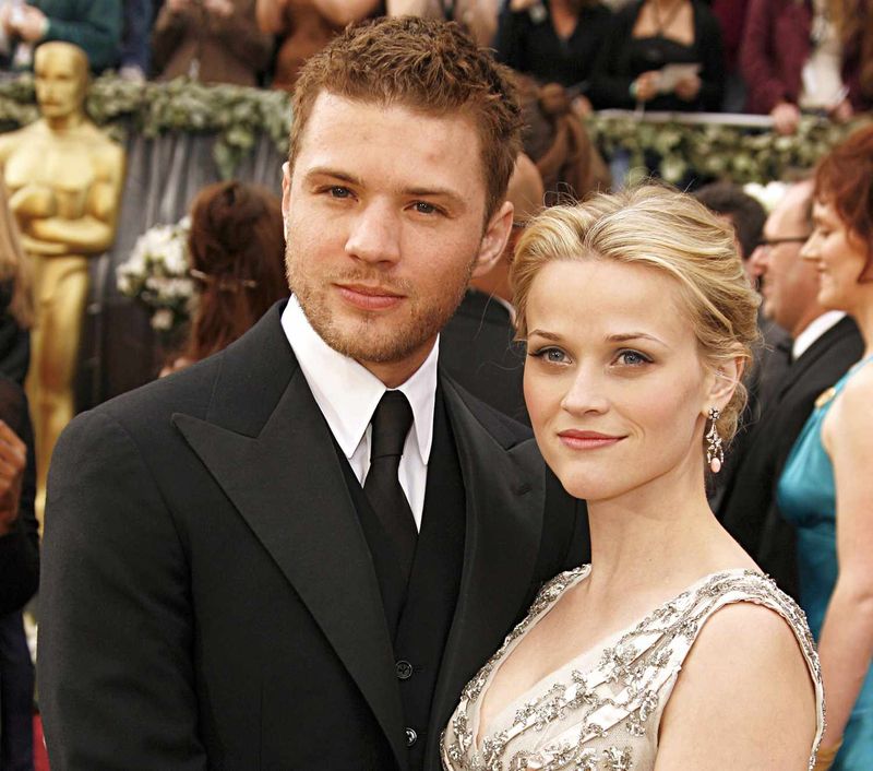 Reese Witherspoon and Ryan Phillippe