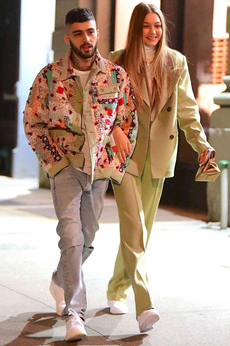 Gigi Hadid and Zayn Malik