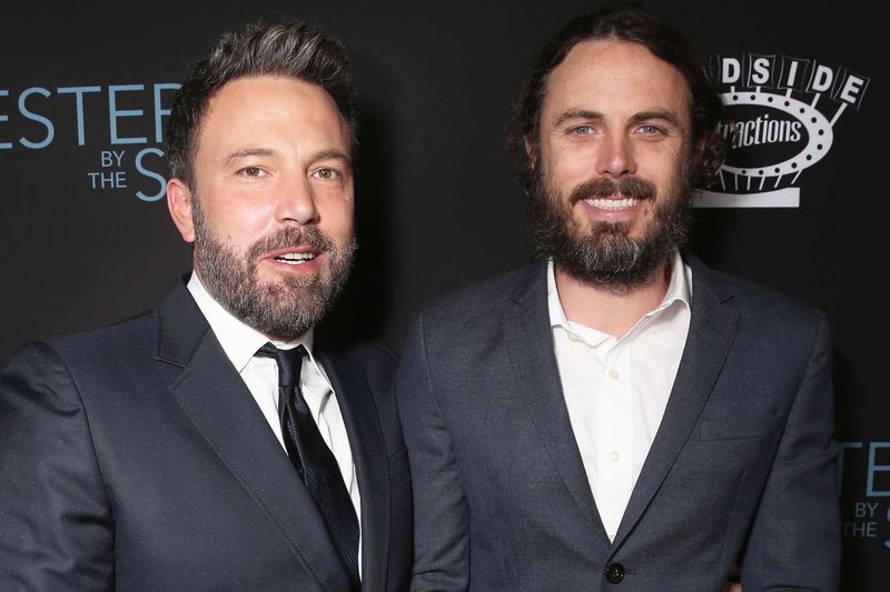 Ben Affleck and Casey Affleck