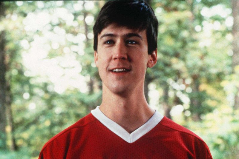 Alan Ruck as Cameron Frye in Ferris Bueller's Day Off (1986)