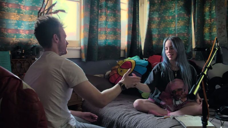 Billie Eilish: The World's a Little Blurry (2021)