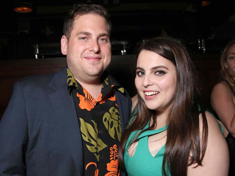 Jonah Hill and Beanie Feldstein