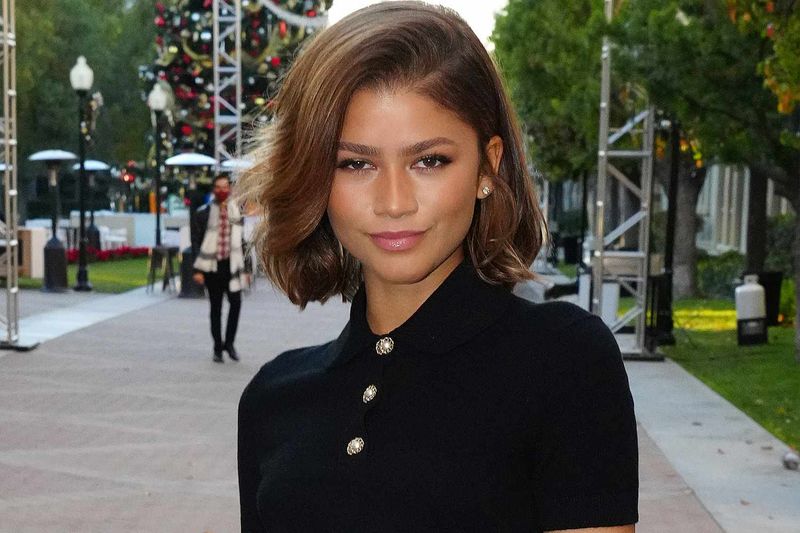 Zendaya's Sleek Bob