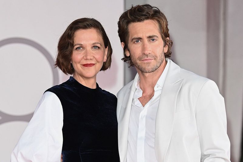 Jake Gyllenhaal and Maggie Gyllenhaal