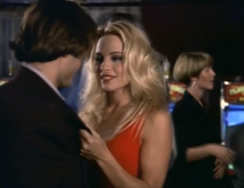 The Blonde Bombshell of Baywatch Beaches