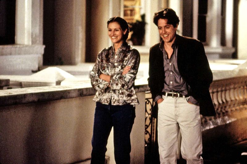 Anna Scott and William Thacker - Notting Hill (1999)