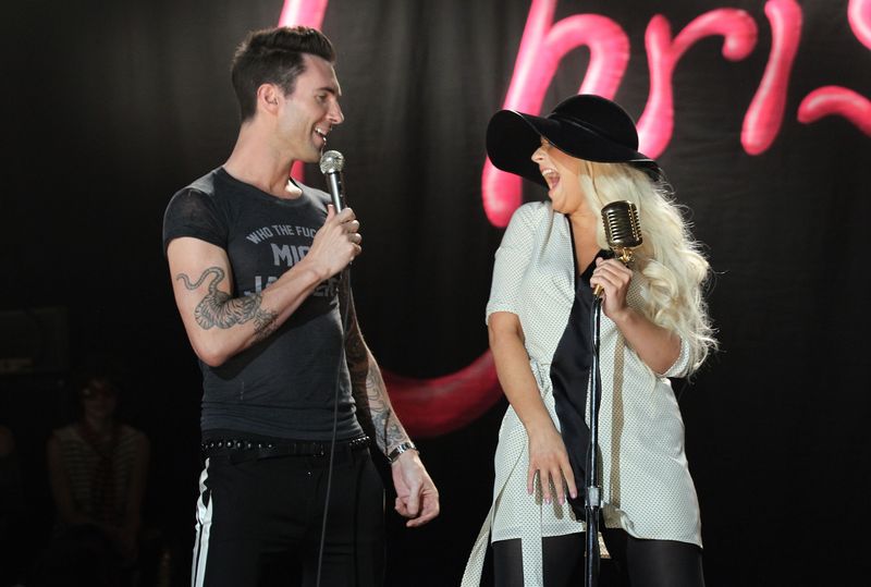 Moves Like Jagger by Maroon 5 featuring Christina Aguilera