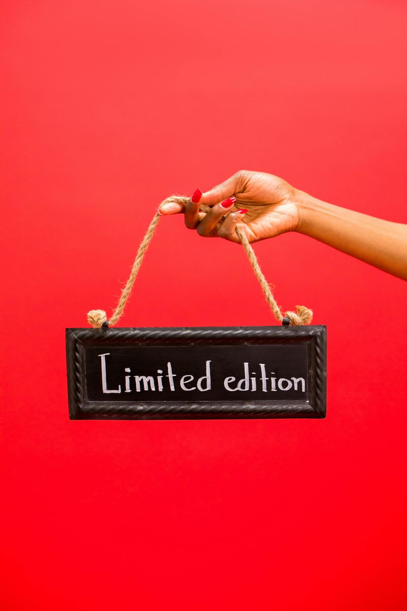 Overvaluing Limited Edition Holiday Items