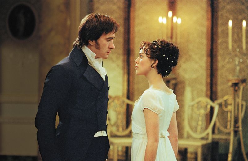Elizabeth Bennet and Mr. Darcy - Pride and Prejudice (2005)