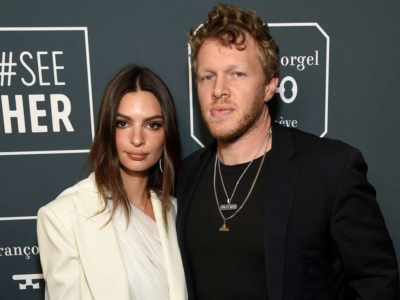 Emily Ratajkowski and Sebastian Bear-McClard