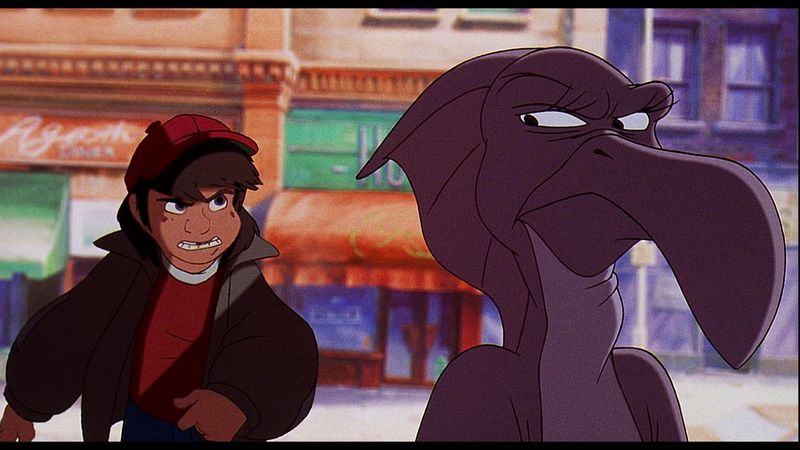 We're Back! A Dinosaur's Story