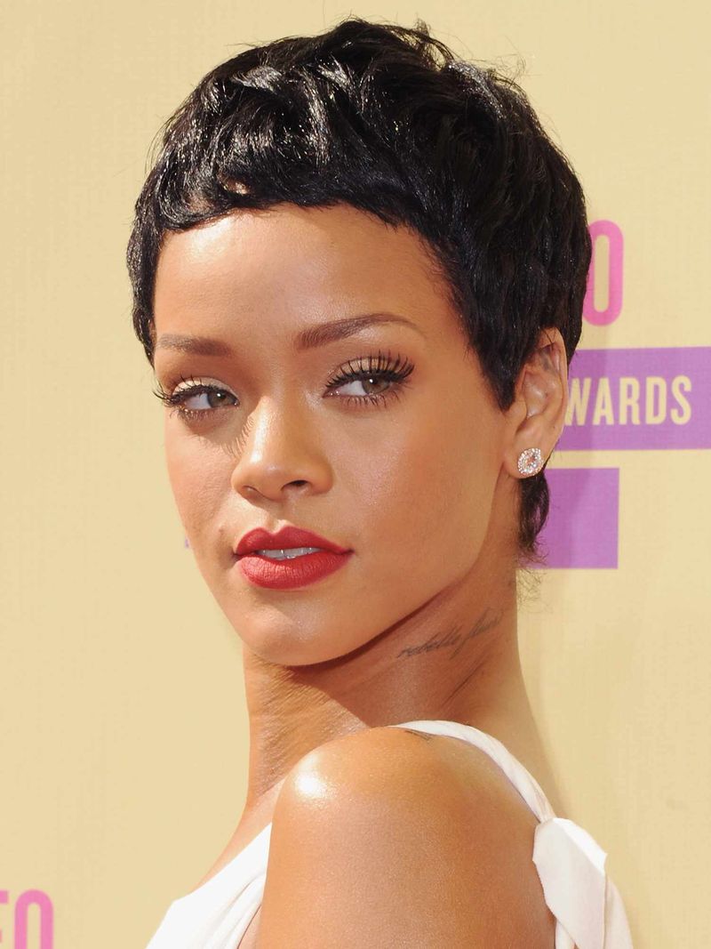 Rihanna's Pixie Cut