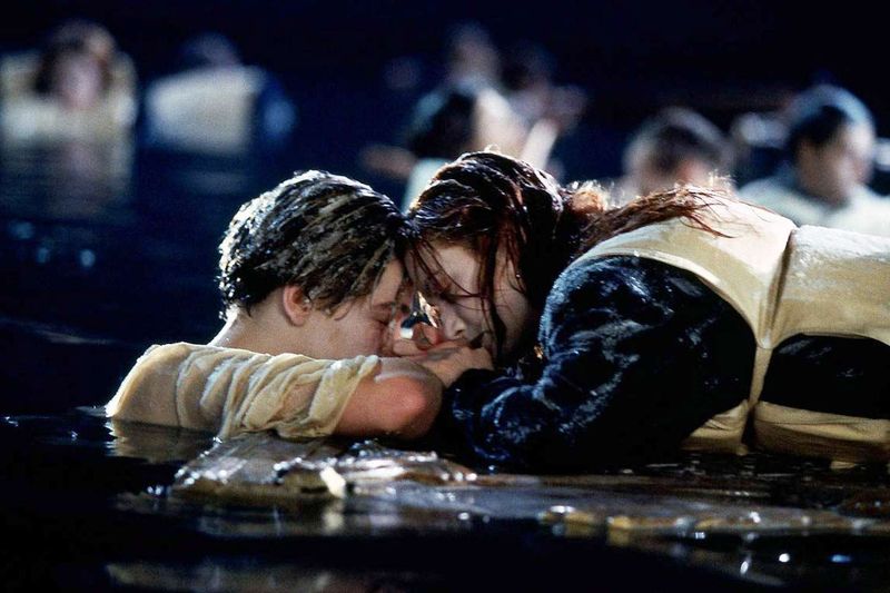 Jack Dawson and Rose DeWitt Bukater - Titanic (1997)