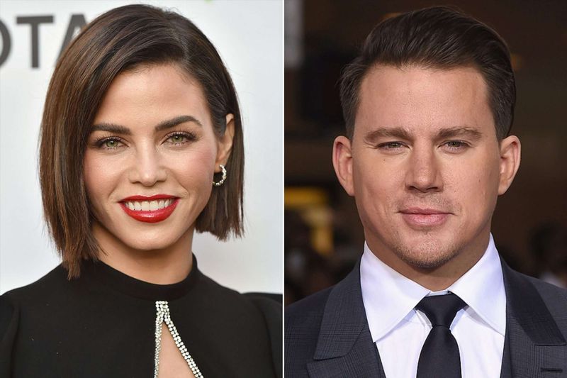 Channing Tatum and Jenna Dewan