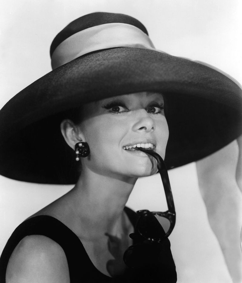 Audrey Hepburn as Holly Golightly in Breakfast at Tiffany's (1961)