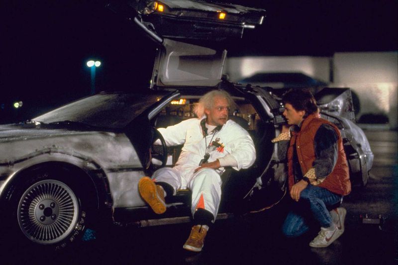 Michael J. Fox as Marty McFly in Back to the Future (1985)