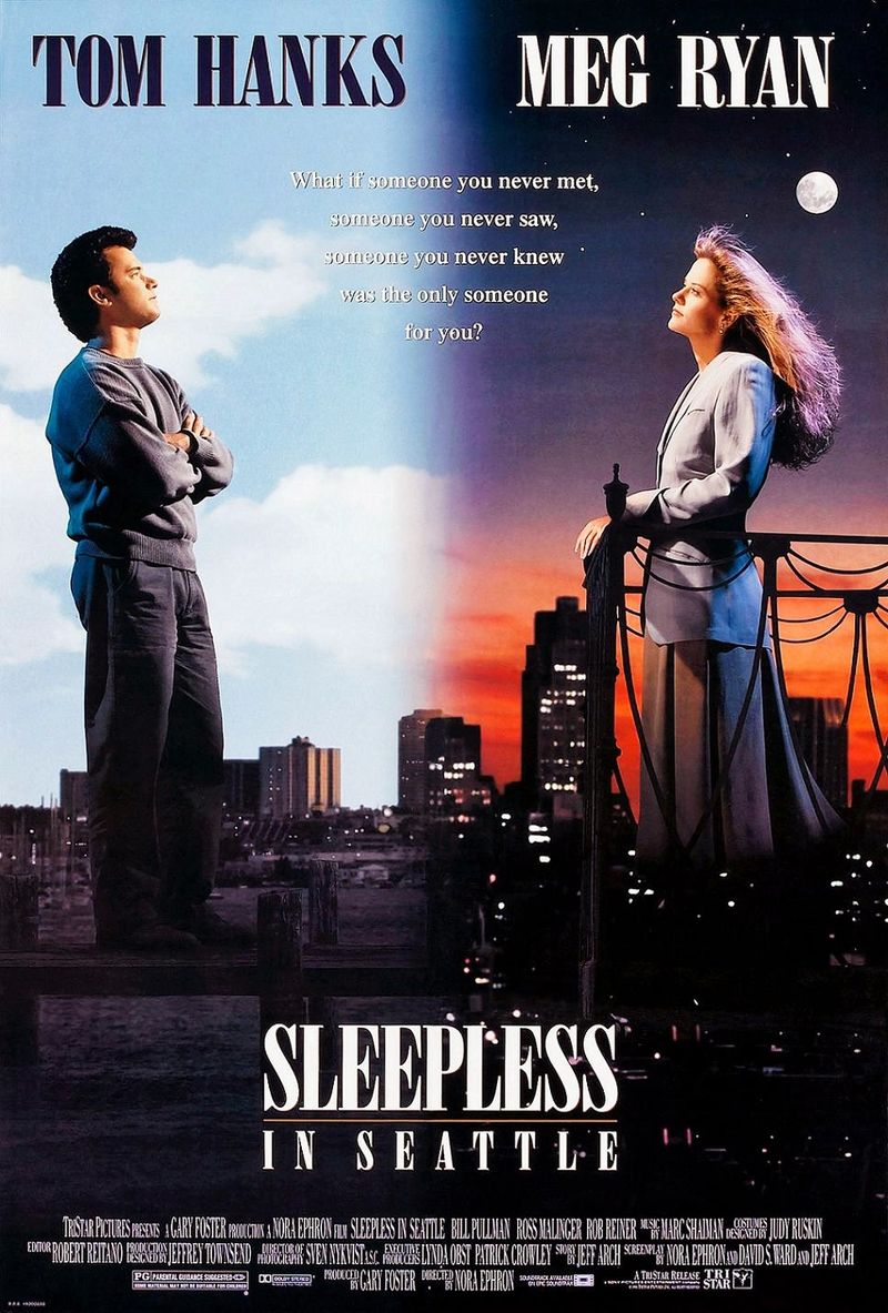 Sam Baldwin and Annie Reed - Sleepless in Seattle (1993)