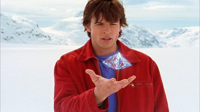 Tom Welling as Clark Kent in Smallville (2001-2011)