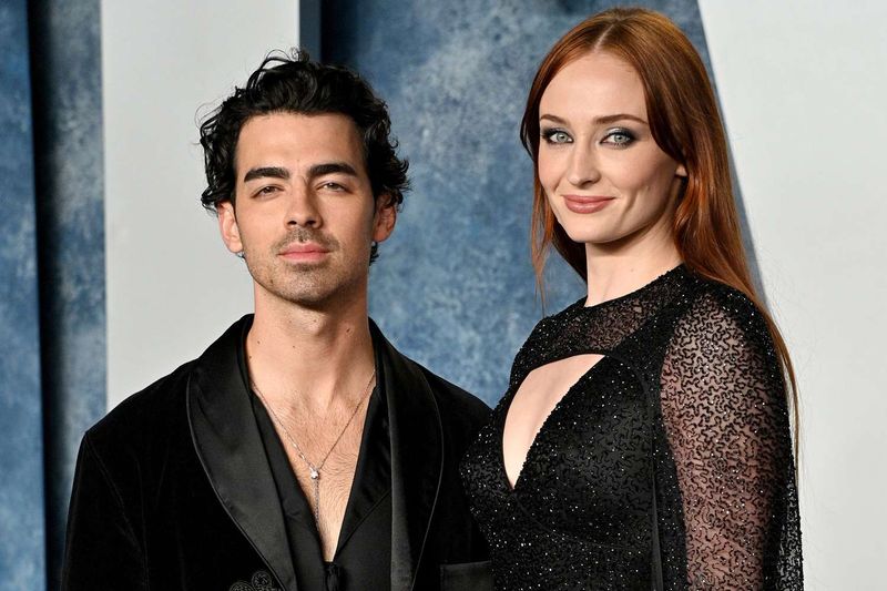 Sophie Turner and Joe Jonas