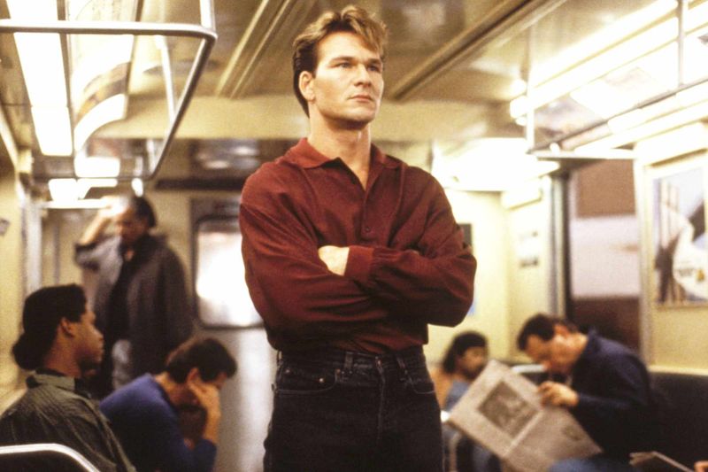 Molly Jensen and Sam Wheat - Ghost (1990)