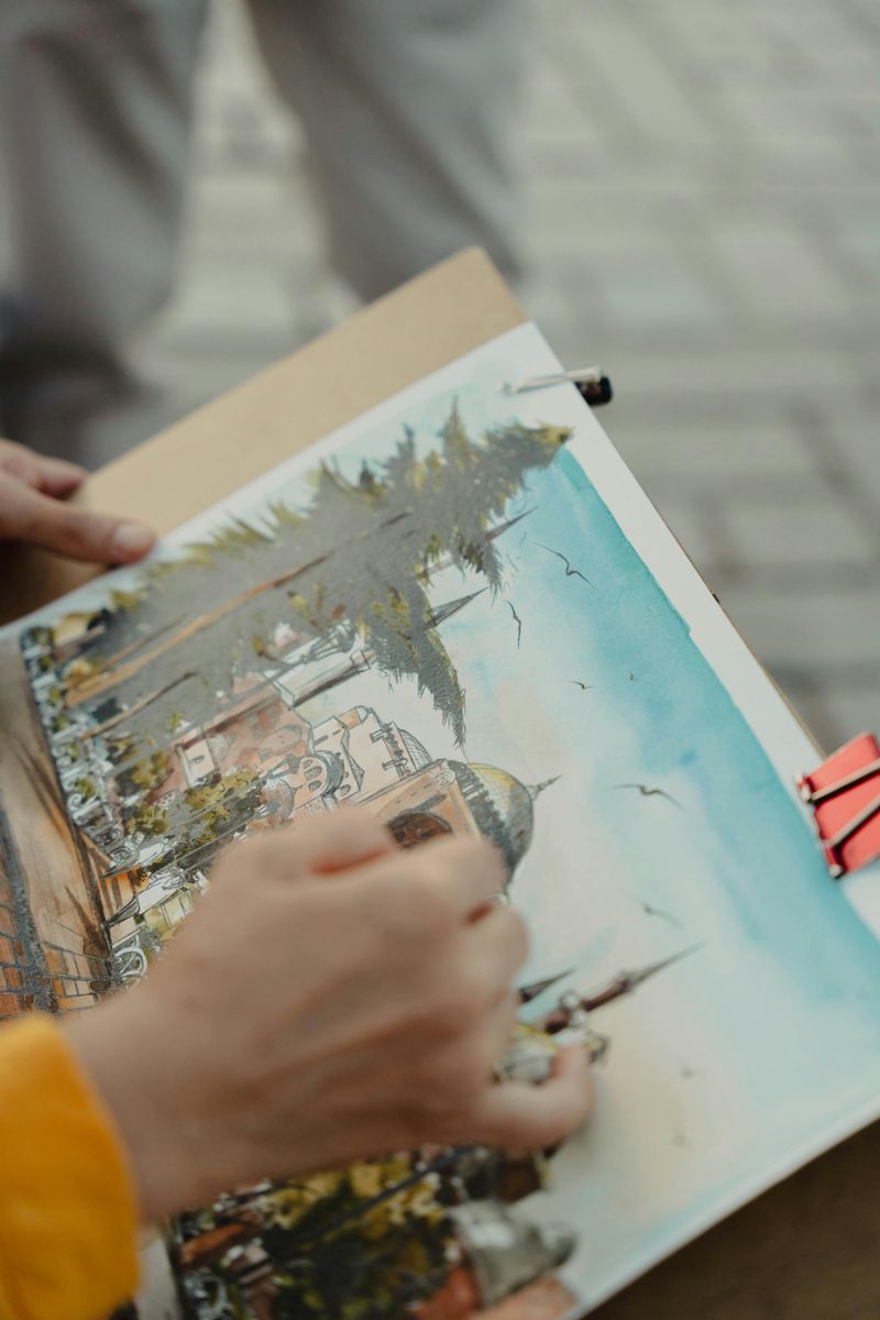 Urban Sketching With What You Already Have