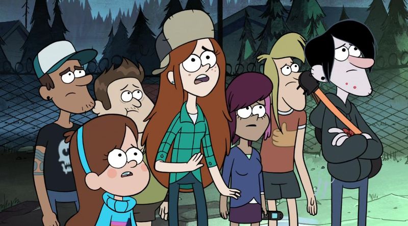 Gravity Falls (2012–2016)