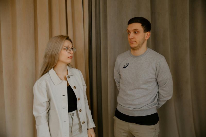 You Avoid Eye Contact