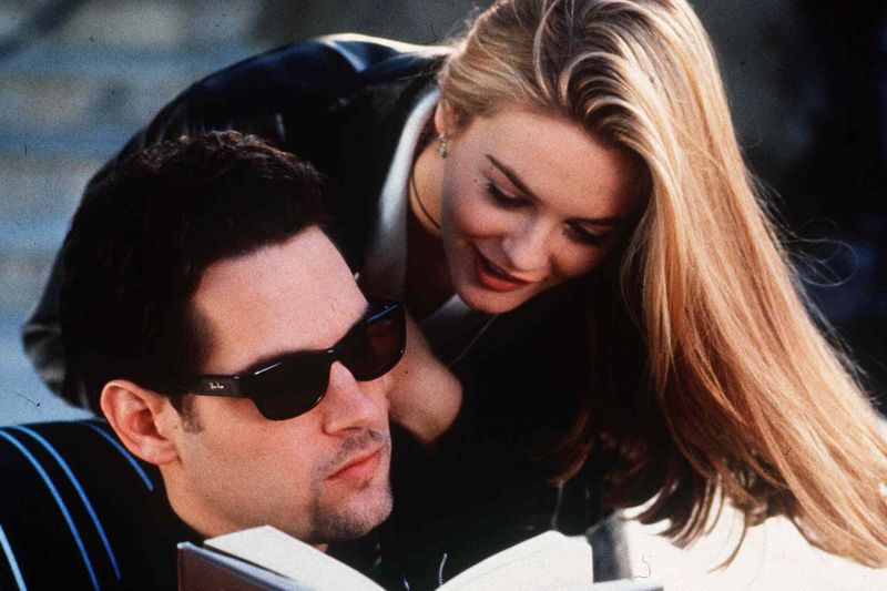 Cher Horowitz and Josh Lucas - Clueless (1995)