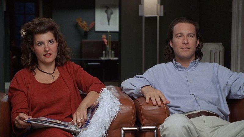 Toula Portokalos and Ian Miller - My Big Fat Greek Wedding (2002)