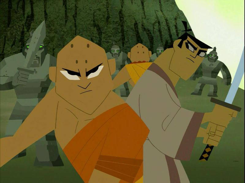 Samurai Jack (2001–2004, 2017)