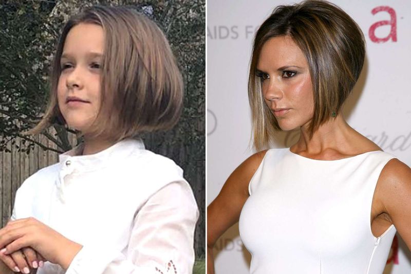Victoria Beckham's A-Line Bob