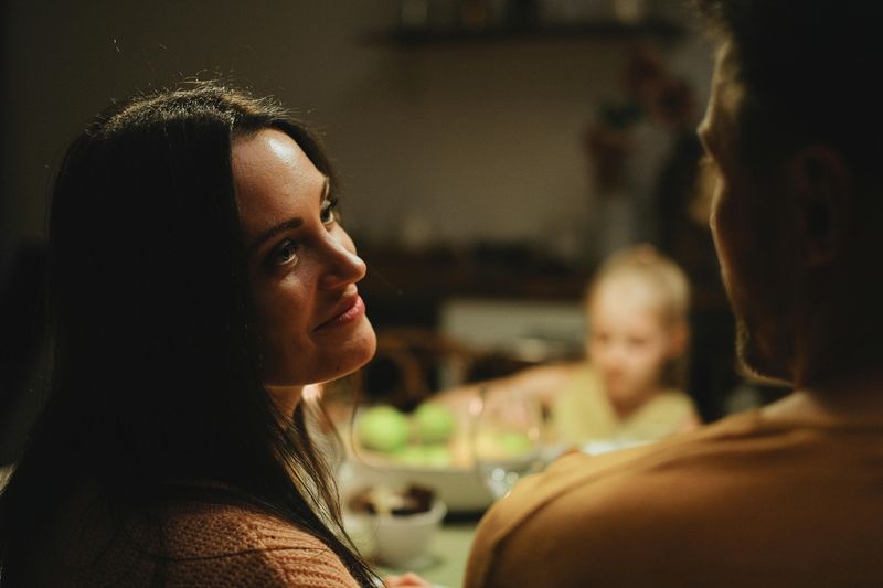 He Shares Emotional Responsibility