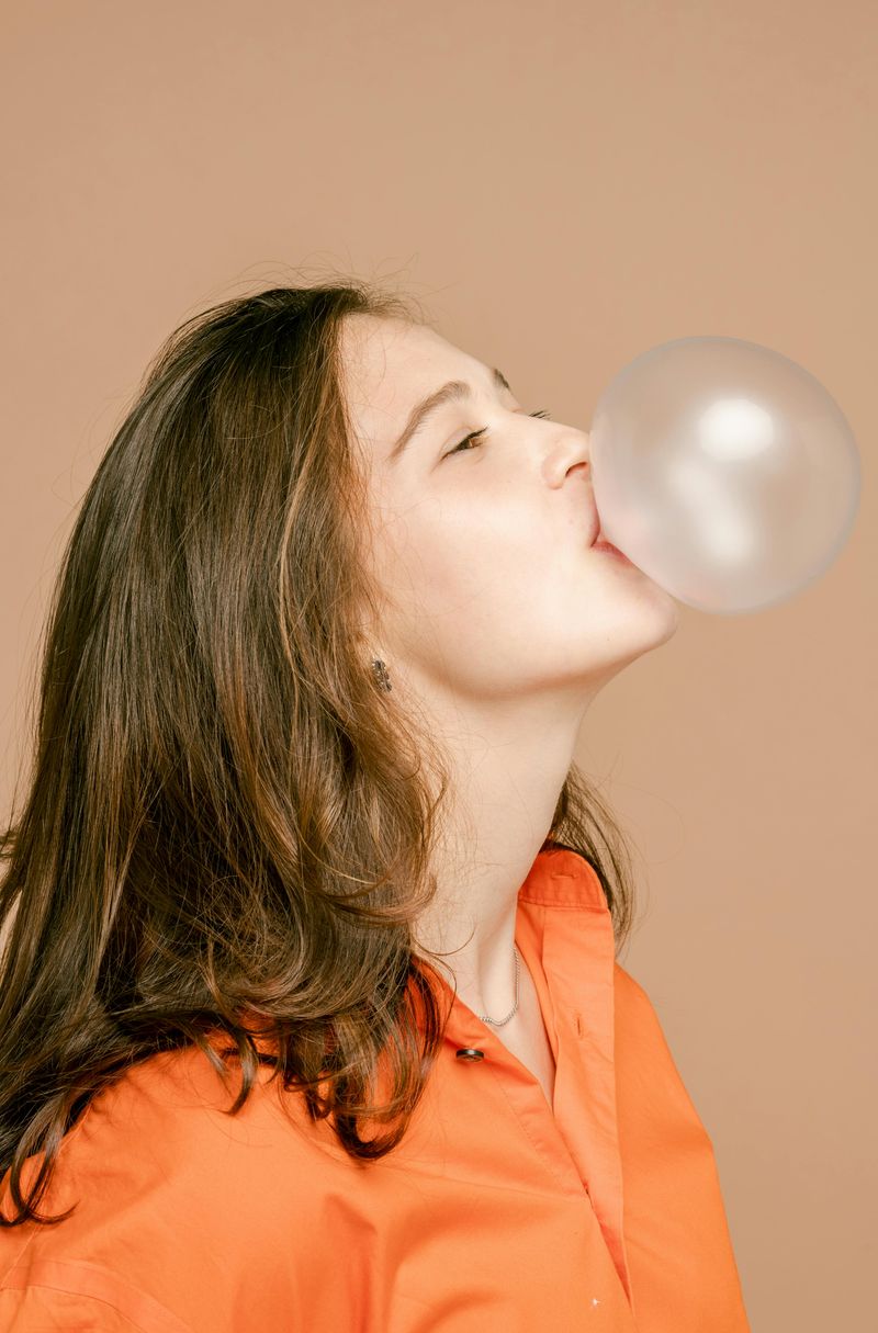 Chewing Gum Regularly