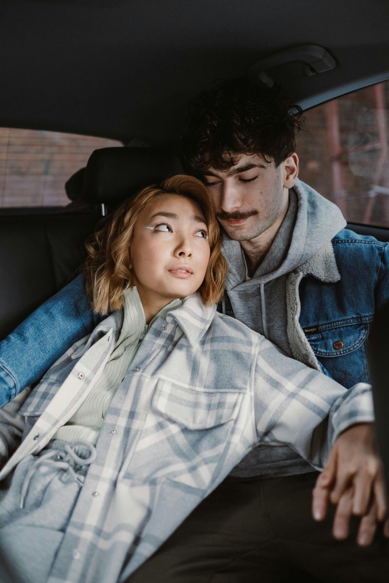 Borrowing His Clothes